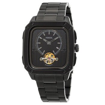 Đồng hồ Fossil Inscription Automatic (máy cơ) Mặt Số Đen ME3238 Nam Chính hãng Sale giá Rẻ tại XaXi World