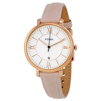 Đồng hồ Fossil Jacqueline Mặt Trắng Casual ES3988 Nữ Chính hãng Sale giá Rẻ tại XaXi World