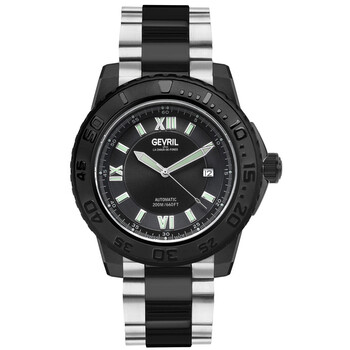 Đồng hồ Gevril Seacloud Automatic (máy cơ) Mặt Số Đen 3121B Nam Chính hãng Sale giá Rẻ tại XaXi World
