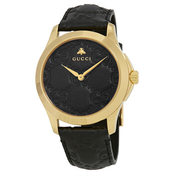Đồng hồ Gucci G-Timeless Black GG Dial YA1264034 Nữ Chính hãng Sale giá Rẻ tại XaXi World