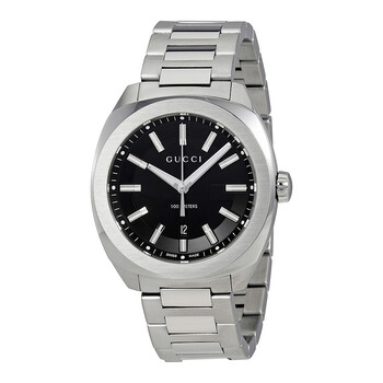 Đồng hồ Gucci GG2570 Mặt Số Đen YA142301 Nam Chính hãng Sale giá Rẻ tại XaXi World