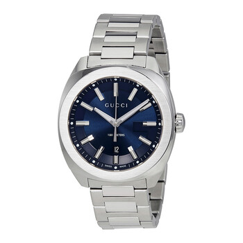 Đồng hồ Gucci GG2570 Mặt Xanh YA142303 Nam Chính hãng Sale giá Rẻ tại XaXi World