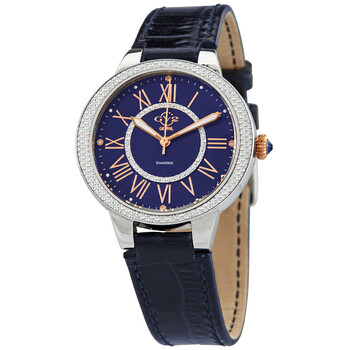 Đồng hồ Gv2 By Gevril Astor II Mặt Xanh 9149-L5 Nữ Chính hãng Sale giá Rẻ tại XaXi World