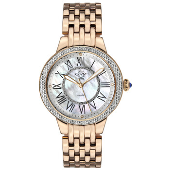 Đồng hồ Gv2 By Gevril Astor II Quartz (máy pin) Mặt Khảm Xà Cừ 9141 Nữ Chính hãng Sale giá Rẻ tại XaXi World