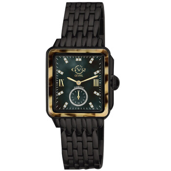 Đồng hồ Gv2 By Gevril Bari Tortoise Diamond Mặt Khảm Xà Cừ 9243B Nữ Chính hãng Sale giá Rẻ tại XaXi World