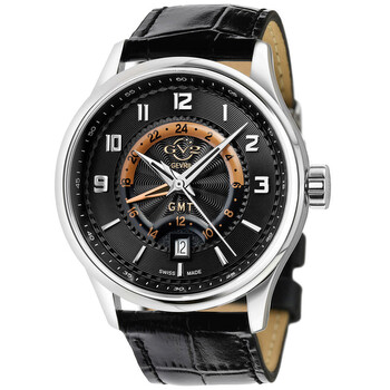 Đồng hồ Gv2 By Gevril Giromondo Quartz (máy pin) Mặt Số Đen 42300 Nam Chính hãng Sale giá Rẻ tại XaXi World