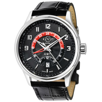Đồng hồ Gv2 By Gevril Giromondo Quartz (máy pin) Mặt Số Đen 42303 Nam Chính hãng Sale giá Rẻ tại XaXi World