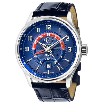 Đồng hồ Gv2 By Gevril Giromondo Quartz (máy pin) Mặt Xanh 42302 Nam Chính hãng Sale giá Rẻ tại XaXi World