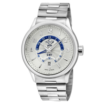 Đồng hồ Gv2 By Gevril Giromondo Quartz (máy pin) Mặt Màu Bạc 42301B Nam Chính hãng Sale giá Rẻ tại XaXi World