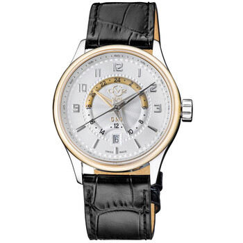 Đồng hồ Gv2 By Gevril Giromondo Quartz (máy pin) Mặt Trắng 42307 Nam Chính hãng Sale giá Rẻ tại XaXi World