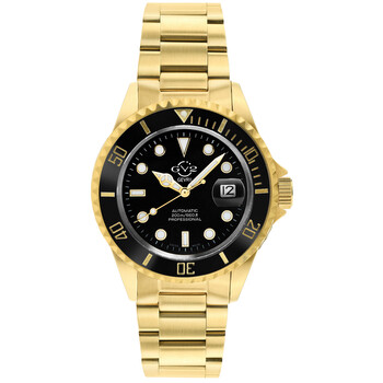 Đồng hồ Gv2 By Gevril Liguria Automatic (máy cơ) Mặt Số Đen 42227 Nam Chính hãng Sale giá Rẻ tại XaXi World