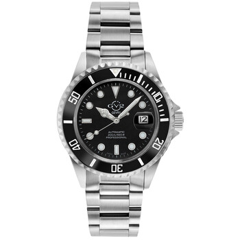 Đồng hồ Gv2 By Gevril Liguria Automatic (máy cơ) Mặt Số Đen 42247 Nam Chính hãng Sale giá Rẻ tại XaXi World