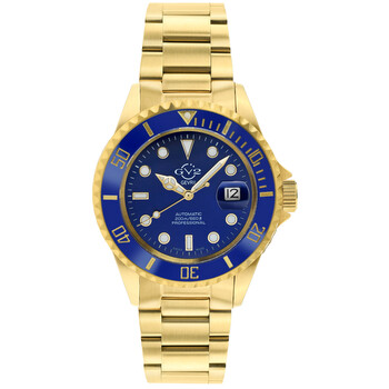 Đồng hồ Gv2 By Gevril Liguria Automatic (máy cơ) Mặt Xanh 42223 Nam Chính hãng Sale giá Rẻ tại XaXi World