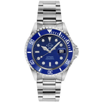 Đồng hồ Gv2 By Gevril Liguria Automatic (máy cơ) Mặt Xanh 42243 Nam Chính hãng Sale giá Rẻ tại XaXi World