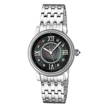 Đồng hồ Gv2 By Gevril Marsala Quartz (máy pin) Diamond 9861B Nữ Chính hãng Sale giá Rẻ tại XaXi World
