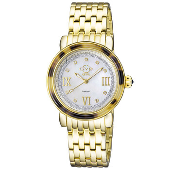 Đồng hồ Gv2 By Gevril Marsala Tortoise Diamond Mặt Khảm Xà Cừ 9851B Nữ Chính hãng Sale giá Rẻ tại XaXi World