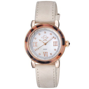 Đồng hồ Gv2 By Gevril Marsala Tortoise Diamond Mặt Khảm Xà Cừ 9853 Nữ Chính hãng Sale giá Rẻ tại XaXi World