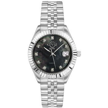Đồng hồ Gv2 By Gevril Naples Diamond Mặt Khảm Xà Cừ 12407 Nữ Chính hãng Sale giá Rẻ tại XaXi World