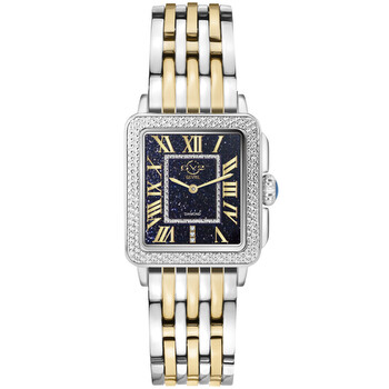 Đồng hồ Gv2 By Gevril Padova Quartz (máy pin) Diamond Mặt Xanh 12314B Nữ Chính hãng Sale giá Rẻ tại XaXi World