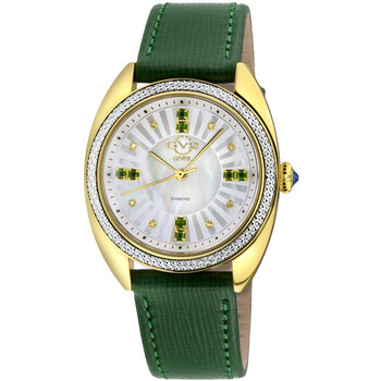 Đồng hồ Gv2 By Gevril Palermo Diamond Mặt Khảm Xà Cừ 13105 Nữ Chính hãng Sale giá Rẻ tại XaXi World