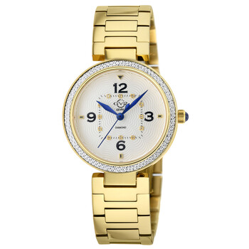 Đồng hồ Gv2 By Gevril Piemonte Quartz (máy pin) Mặt Trắng 14201B Nữ Chính hãng Sale giá Rẻ tại XaXi World