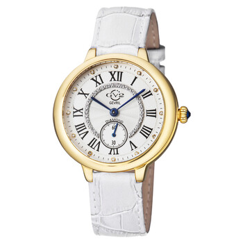 Đồng hồ Gv2 By Gevril Rome Quartz (máy pin) Mặt Trắng 12202 Nữ Chính hãng Sale giá Rẻ tại XaXi World