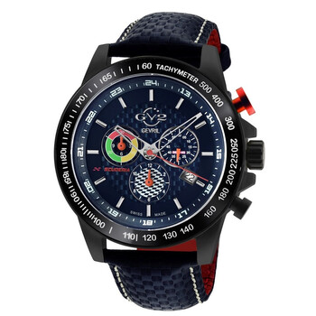 Đồng hồ Gv2 By Gevril Scuderia Chronograph Tachymeter Mặt Xanh 9924 Nam Chính hãng Sale giá Rẻ tại XaXi World