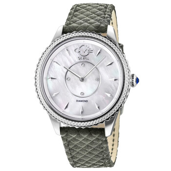 Đồng hồ Gv2 By Gevril Siena Quartz (máy pin) Diamond Mặt Khảm Xà Cừ 11700-424.E Nữ Chính hãng Sale giá Rẻ tại XaXi World