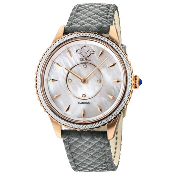 Đồng hồ Gv2 By Gevril Siena Quartz (máy pin) Diamond Mặt Khảm Xà Cừ 11701-929.E Nữ Chính hãng Sale giá Rẻ tại XaXi World