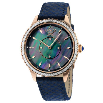 Đồng hồ Gv2 By Gevril Siena Quartz (máy pin) Diamond Mặt Khảm Xà Cừ 11705-425.E Nữ Chính hãng Sale giá Rẻ tại XaXi World