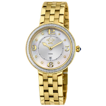 Đồng hồ Gv2 By Gevril Verona Diamond Mặt Khảm Xà Cừ 12901B Nữ Chính hãng Sale giá Rẻ tại XaXi World
