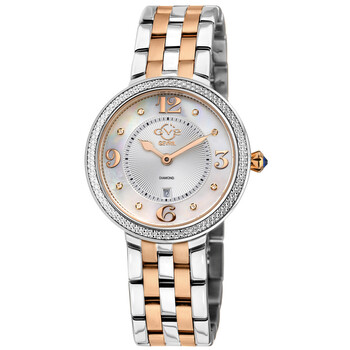 Đồng hồ Gv2 By Gevril Verona Diamond Mặt Khảm Xà Cừ 12904B Nữ Chính hãng Sale giá Rẻ tại XaXi World