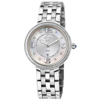 Đồng hồ Gv2 By Gevril Verona Diamond Mặt Khảm Xà Cừ 12905B Nữ Chính hãng Sale giá Rẻ tại XaXi World