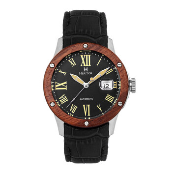 Đồng hồ Heritor Everest Automatic (máy cơ) Mặt Số Đen HERHS1601 Nam Chính hãng Sale giá Rẻ tại XaXi World