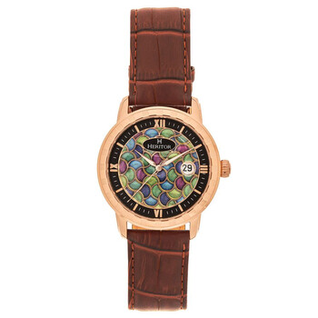 Đồng hồ Heritor Protégé Multi-Color Dial HERHS2905 Nam Chính hãng Sale giá Rẻ tại XaXi World