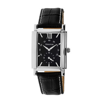 Đồng hồ Heritor Frederick Mặt Số Đen Automatic (máy cơ) HR6102 Nam Chính hãng Sale giá Rẻ tại XaXi World