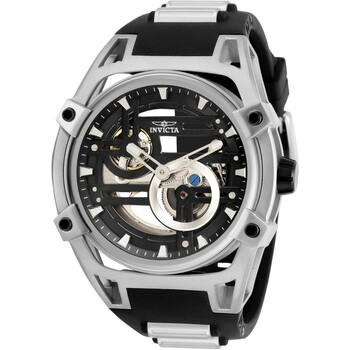 Đồng hồ Invicta Akula Automatic (máy cơ) Mặt Số Đen Dây Silicone Đen 32353 Nam Chính hãng Sale giá Rẻ tại XaXi World