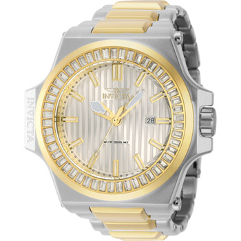 Đồng hồ Invicta Akula Quartz (máy pin) Crystal Mặt Màu Bạc 43385 Nam Chính hãng Sale giá Rẻ tại XaXi World