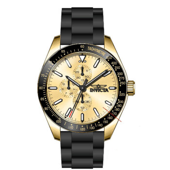 Đồng hồ Invicta Aviator GMT Mặt Vàng Gold 38405 Nam Chính hãng Sale giá Rẻ tại XaXi World