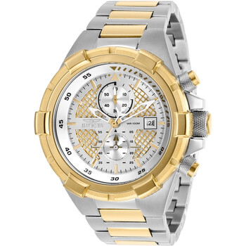 Đồng hồ Invicta Aviator Chronograph Quartz (máy pin) Mặt Màu Bạc 28120 Nam Chính hãng Sale giá Rẻ tại XaXi World