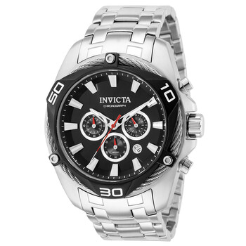 Đồng hồ Invicta Bolt Chronograph Quartz (máy pin) Mặt Số Đen 38569 Nam Chính hãng Sale giá Rẻ tại XaXi World
