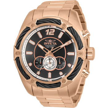 Đồng hồ Invicta Bolt Chronograph Quartz (máy pin) Mặt Số Đen 31476 Nam Chính hãng Sale giá Rẻ tại XaXi World