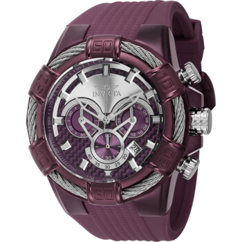 Đồng hồ Invicta Bolt Chronograph Quartz (máy pin) Mặt Màu Bạc 40672 Nam Chính hãng Sale giá Rẻ tại XaXi World