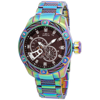 Đồng hồ Invicta Bolt Automatic (máy cơ) Mặt Nâu 26774 Nam Chính hãng Sale giá Rẻ tại XaXi World