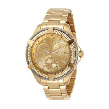 Đồng hồ Invicta Bolt Quartz (máy pin) Mặt Vàng Gold 30893 Nữ Chính hãng Sale giá Rẻ tại XaXi World