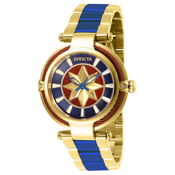 Đồng hồ Invicta Captain Marvel Quartz (máy pin) 28832 Nữ Chính hãng Sale giá Rẻ tại XaXi World
