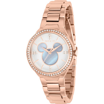 Đồng hồ Invicta Disney Limited Edition Mickey Mouse Quartz (máy pin) Crystal Mặt Trắng 36353 Nữ Chính hãng Sale giá Rẻ tại XaXi World