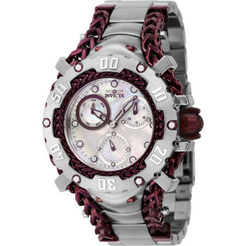 Đồng hồ Invicta Gladiator Quartz (máy pin) Mặt Trắng 41110 Nữ Chính hãng Sale giá Rẻ tại XaXi World