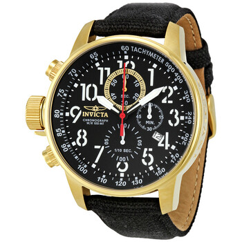 Đồng hồ Invicta I-Force Lefty Chronograph Mặt Số Đen Gold-tone 1515 Nam Chính hãng Sale giá Rẻ tại XaXi World