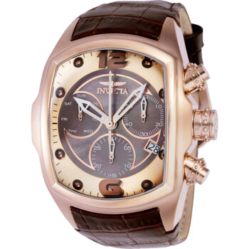 Đồng hồ Invicta Lupah Chronograph Mặt Vàng Hồng 39131 Nam Chính hãng Sale giá Rẻ tại XaXi World